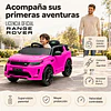 Range Rover Evoque con licencia Rosado