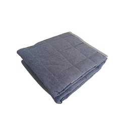 Retiro Express - Cobertor de Cuna Kidscool Lino Jeans | Cubrecama Infantil Algodón