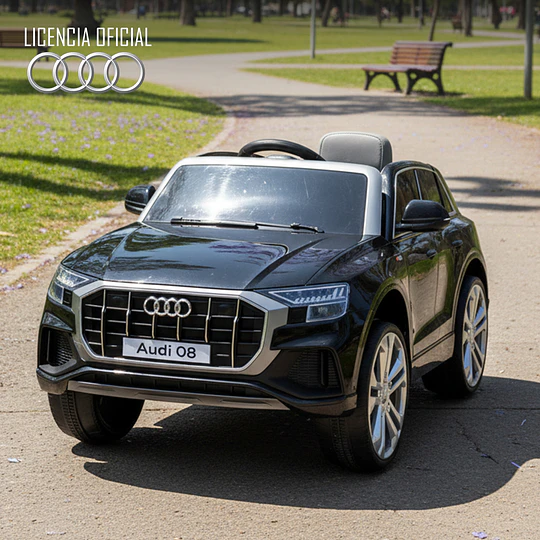 Auto Audi Q8 a Bateria 12V Negro 