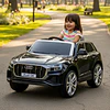 Auto Audi Q8 a Bateria 12V Negro 