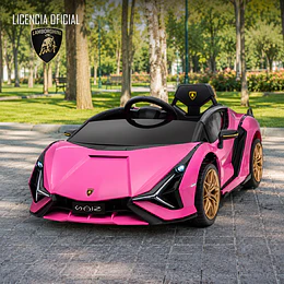 Lamborghini Sian Bateria Rosado