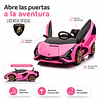 Lamborghini Sian Bateria Rosado