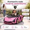 Lamborghini Sian Bateria Rosado