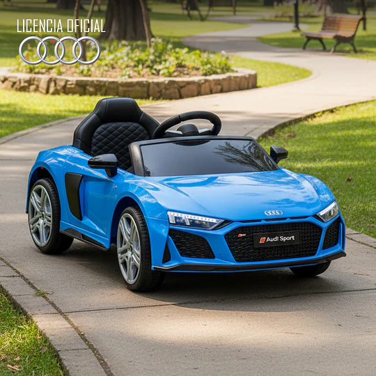 Audi R8 Spyder Bateria Azul