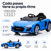 Audi R8 Spyder Bateria Azul