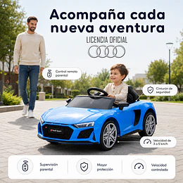 Retiro Expres - Audi R8 Spyder Bateria Azul