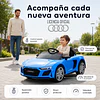 Retiro Expres - Audi R8 Spyder Bateria Azul