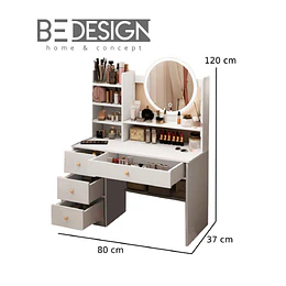 Retiro Express - Comoda Tocador Led Lux