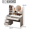 Retiro Express - Comoda Tocador Led Lux