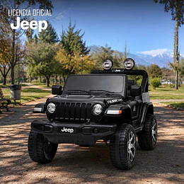 Retiro Express - Jeep a Batería Rubicon Negro 12V