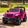 Jeep a Batería Rubicon Rosado 12V 