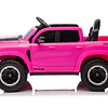 Retiro Express - Auto a Bateria Ram 1500 Rho Super Truck Rosado 12v 2Motores