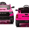 Retiro Express - Auto a Bateria Ram 1500 Rho Super Truck Rosado 12v 2Motores
