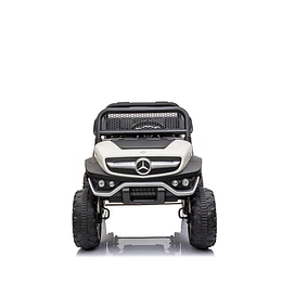 Retiro Expres - Mercedes Unimog Concept Bateria Blanco