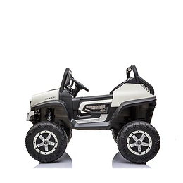 Retiro Expres - Mercedes Unimog Concept Bateria Blanco