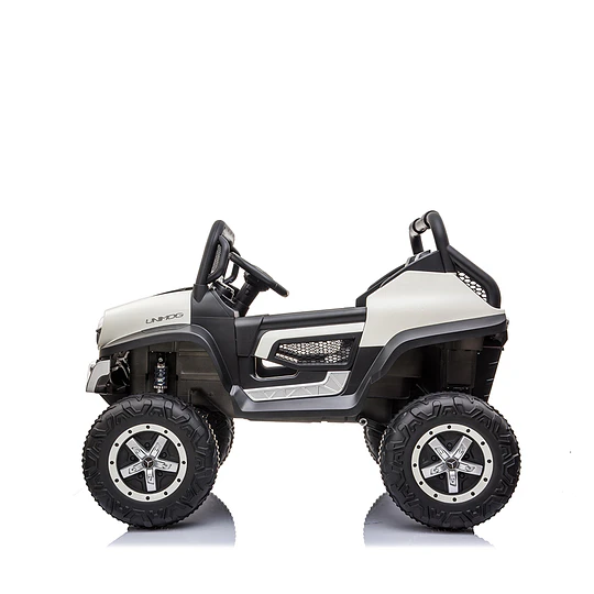 Retiro Expres - Mercedes Unimog Concept Bateria Blanco