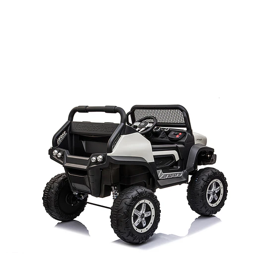 Retiro Expres - Mercedes Unimog Concept Bateria Blanco