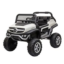 Retiro Expres - Mercedes Unimog Concept Bateria Blanco