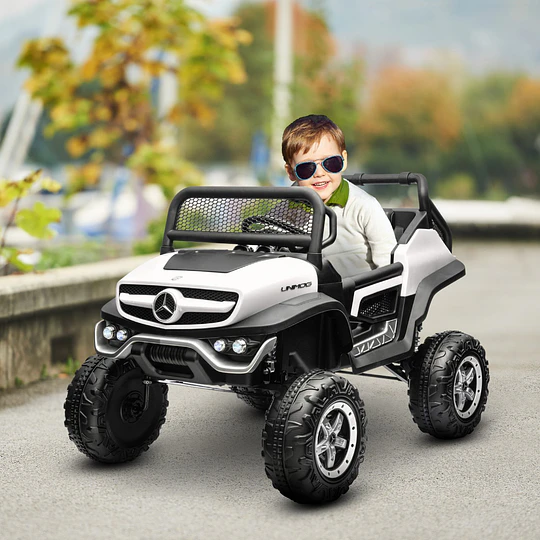 Retiro Expres - Mercedes Unimog Concept Bateria Blanco