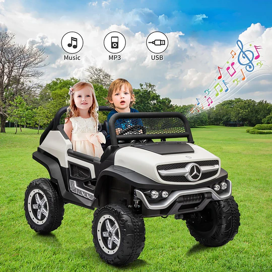 Retiro Expres - Mercedes Unimog Concept Bateria Blanco