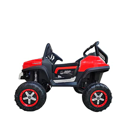 Retiro Express - Mercedes Unimog Concept Bateria Rojo