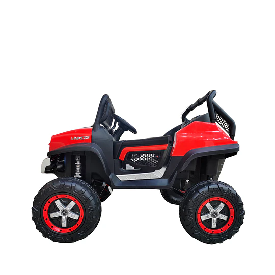Retiro Express - Mercedes Unimog Concept Bateria Rojo