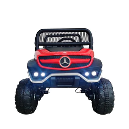 Retiro Express - Mercedes Unimog Concept Bateria Rojo