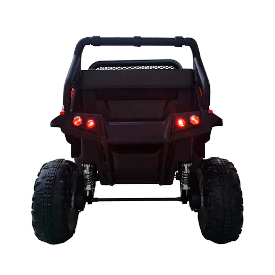 Retiro Express - Mercedes Unimog Concept Bateria Rojo