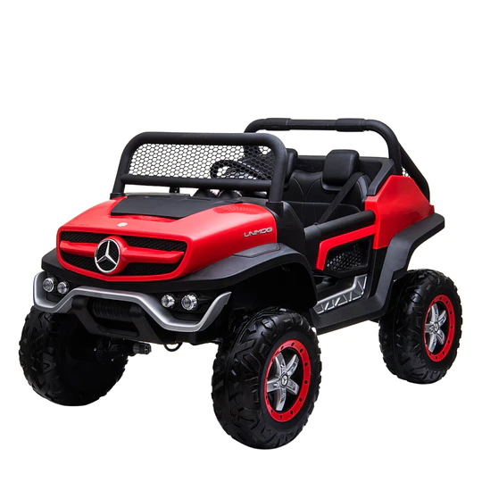 Retiro Express - Mercedes Unimog Concept Bateria Rojo