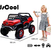 Retiro Express - Mercedes Unimog Concept Bateria Rojo
