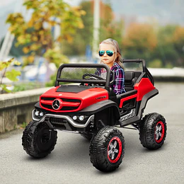 Retiro Express - Mercedes Unimog Concept Bateria Rojo