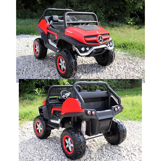 Retiro Express - Mercedes Unimog Concept Bateria Rojo