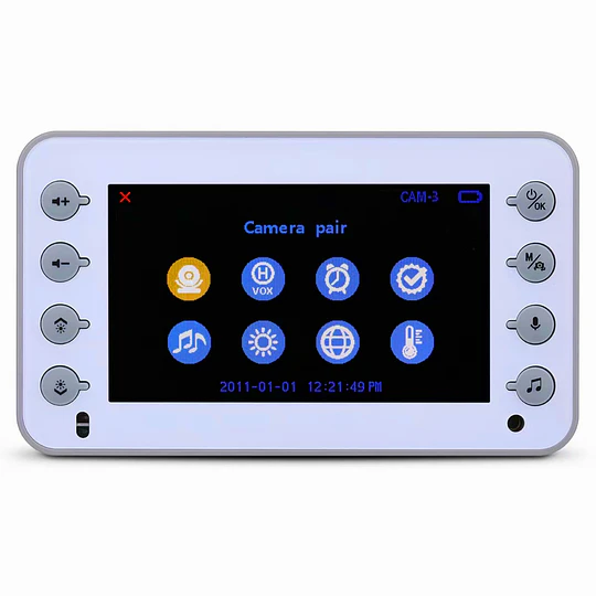 Retiro Express - Monitor Baby Safety 4.3