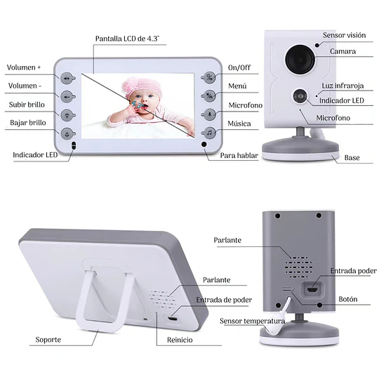 Retiro Express - Monitor Baby Safety 4.3