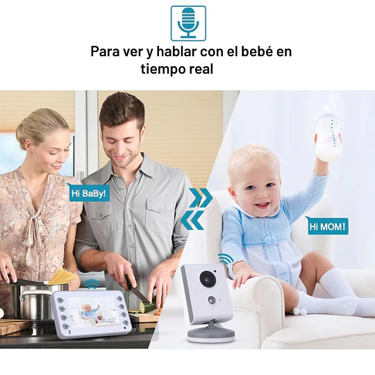 Retiro Express - Monitor Baby Safety 4.3