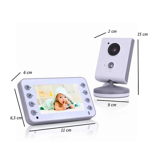 Retiro Express - Monitor Baby Safety 4.3