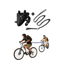 Retiro Express - Cuerda Remolque Para Bicicleta
