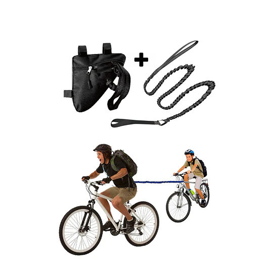 Retiro Express - Cuerda Remolque Para Bicicleta
