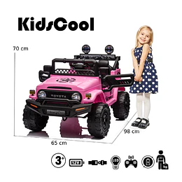 Retiro Express - Jeep Rosado Toyota Fj Crusier 12V