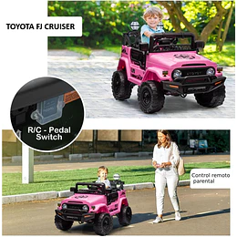 Retiro Express - Jeep Rosado Toyota Fj Crusier 12V