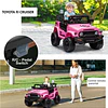 Retiro Express - Jeep Rosado Toyota Fj Crusier 12V