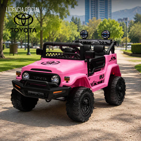 Retiro Express - Jeep Rosado Toyota Fj Crusier 12V