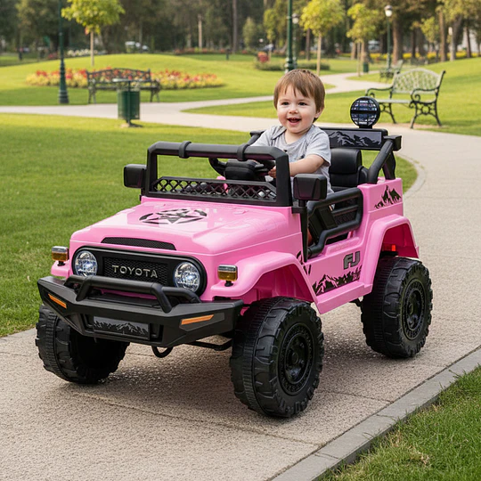 Retiro Express - Jeep Rosado Toyota Fj Crusier 12V