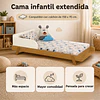 Cuna Evolutiva 6 en 1 Multi Etapas Maxx Kidscool – Beige Eco-Wood