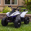 Cuatrimoto Infantil a Batería ATV Kidscool Blanco 12V Doble Motor
