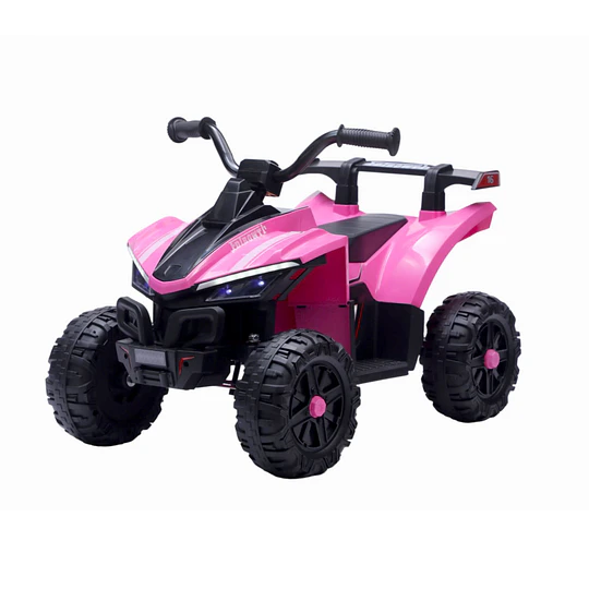 Cuatrimoto Infantil a Batería ATV Kidscool Rosado 12V Doble Motor