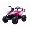 Cuatrimoto Infantil a Batería ATV Kidscool Rosado 12V Doble Motor