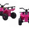 Cuatrimoto Infantil a Batería ATV Kidscool Rosado 12V Doble Motor