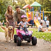 Cuatrimoto Infantil a Batería ATV Kidscool Rosado 12V Doble Motor