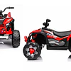 Cuatrimoto Eléctrica Infantil Monster ATV Kidscool Roja 12V 4x2